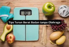 Tips Turun Berat Badan tanpa Olahraga